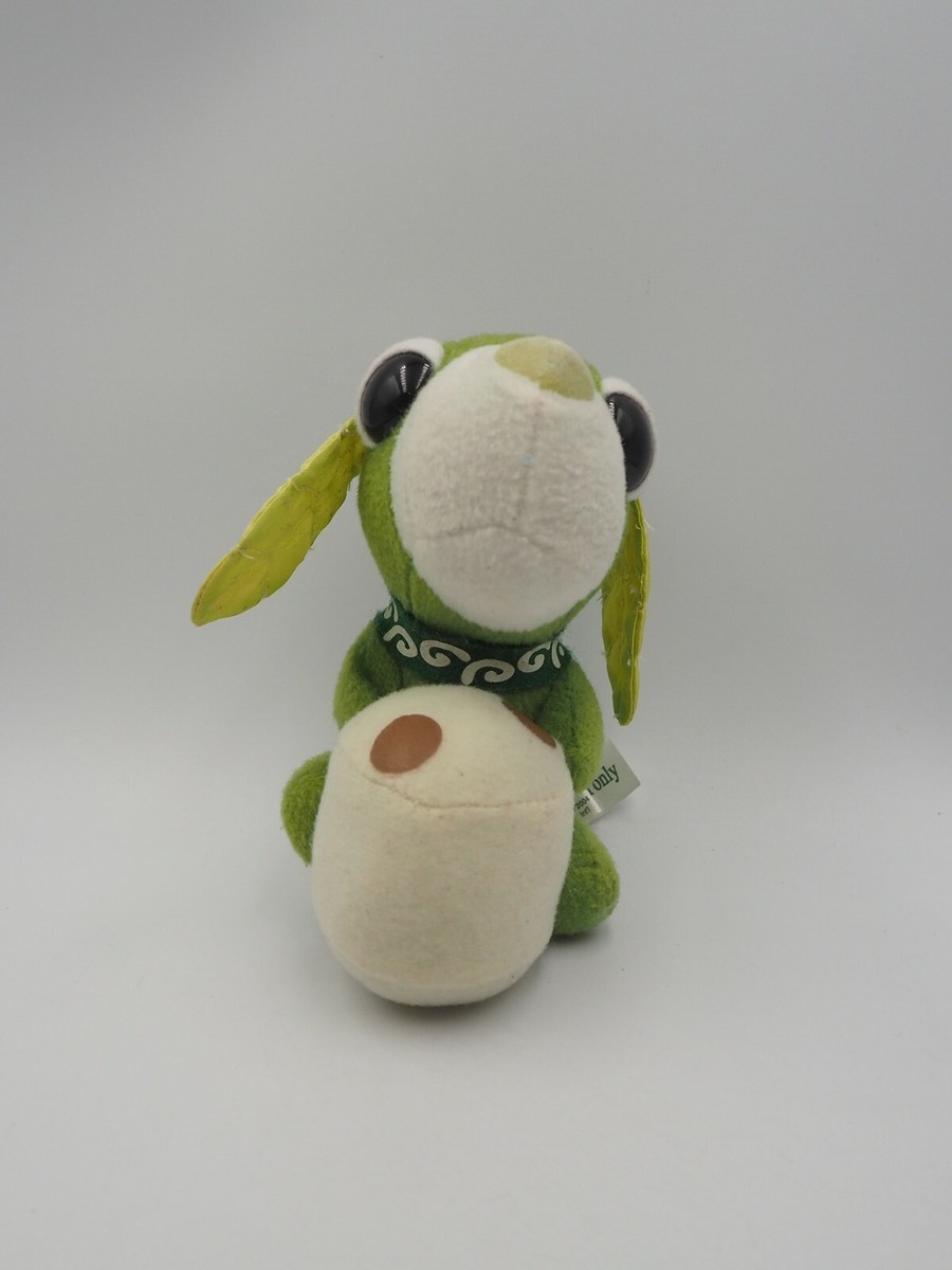 Green Ocha-ken B2306 San-x Keychain Mascot Plush 4