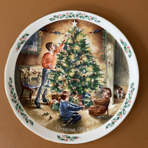 Royal Doulton Christmas Plates 1989-1992 Set of 4 | eBay