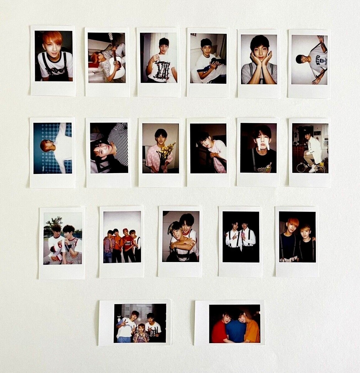 2016 LIKE SEVENTEEN Shining Diamond CONCERT OFFICIAL Photocard All