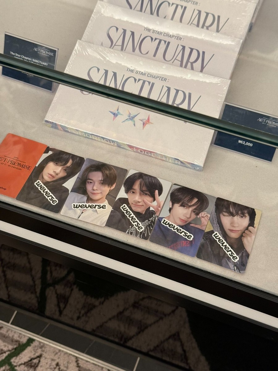 TXT TOUR ACT: PROMISE EP.2 INCHEON LUCKYDRAW WEVERSE SPECIAL