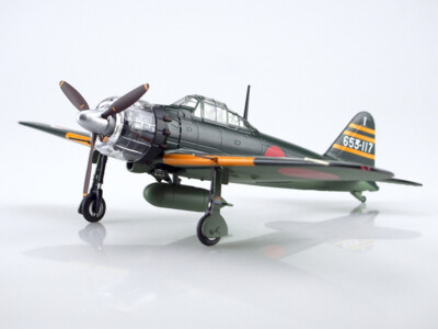 Aoshima 1/48 03 Mitsubishi A6M5 ZERO FIGHTER Model 52 653 Naval