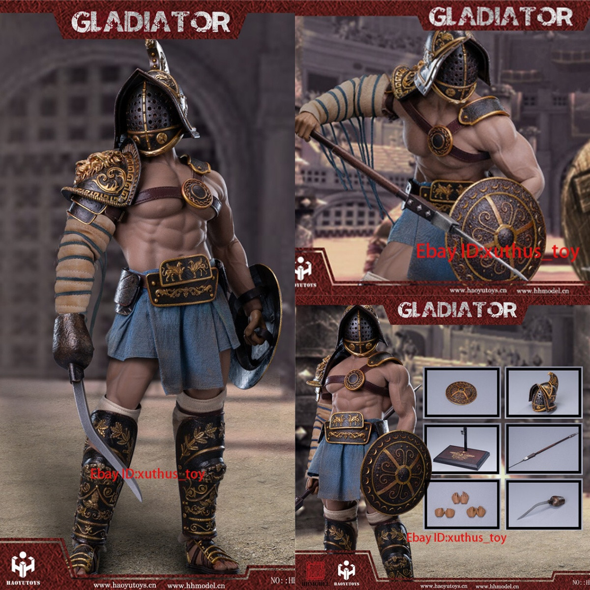 In Stock HHMODEL x HAOYUTOYS 1/6 Imperial Legion Hunting Ground