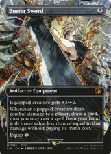 Buster Sword [Borderless] #351 Prices | Magic Final Fantasy