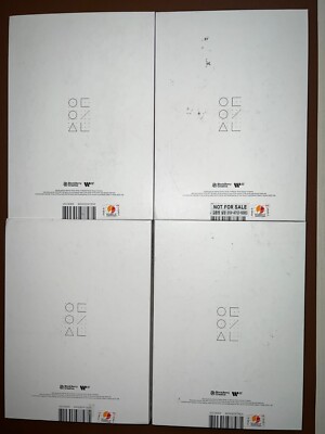 LOONA [Flip That] All Member Autographed Signed Promo Album 4 ver