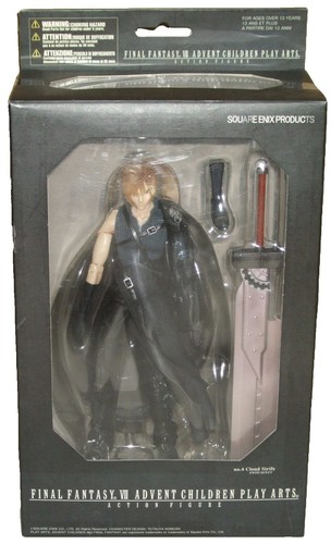 Square Enix] Final Fantasy VII Advent Children Can-shaped Glass