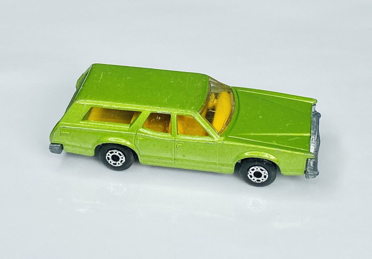 MATCHBOX 1978 COUGAR VILLAGER N0. 74 GREEN By LESNEY MERCURY | eBay
