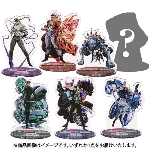 AUGER x JOJO Jptaro Kujo or DIO Package and 1 Acrylic stand Random