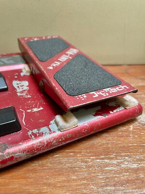 DigiTech XP-100 Whammy Wah 1990s - Red | eBay