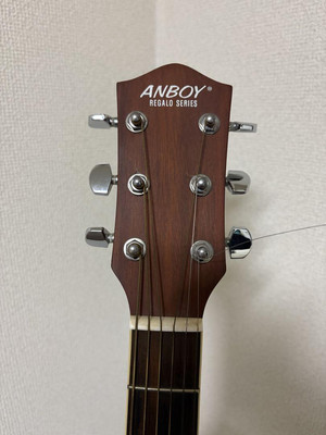 ELectric Acoustic Guitar Anboy REA-35E TK Regalo Series Flamed Top