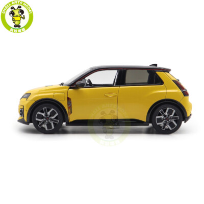 1/18 Renault 5 E-Tech 100% Electric 2024 Norev 185500 Yellow