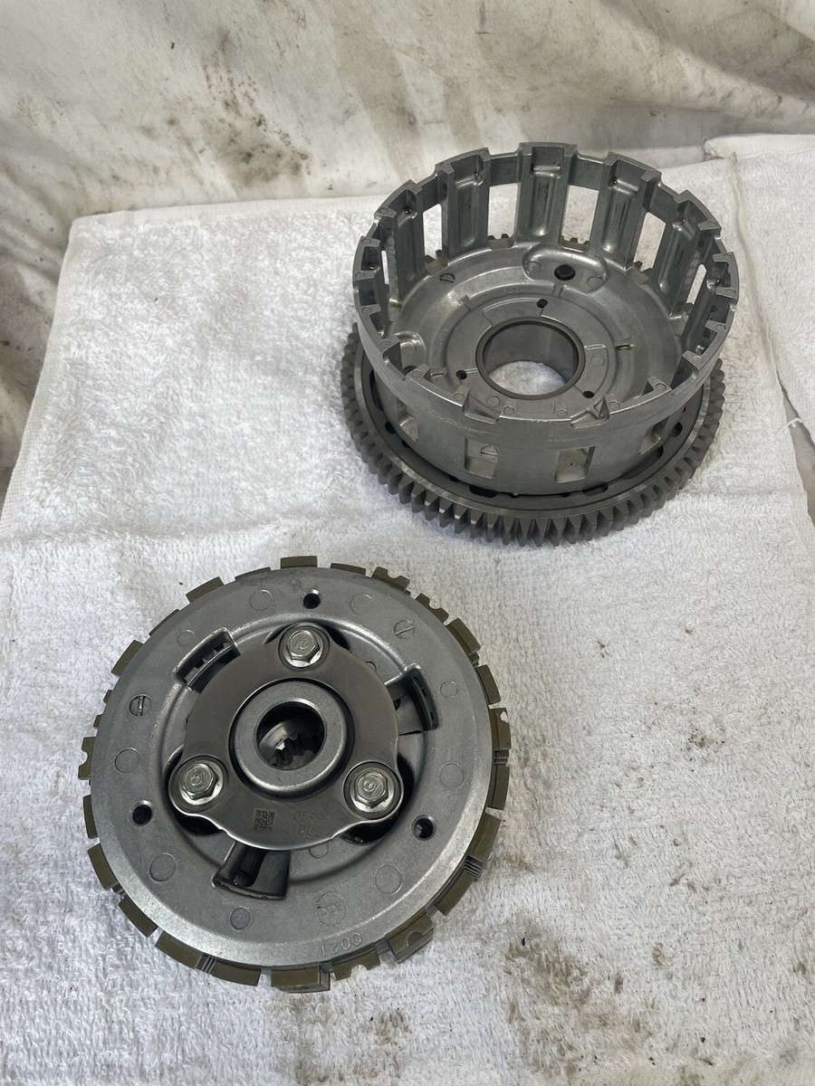 2019-2023 Kawasaki Ninja ZX6R ZX636 Clutch Basket Plates Hub 19 20