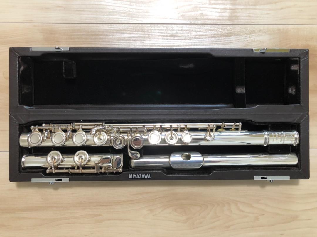 Miyazawa Flute Atelier II MZ-A 925 | eBay