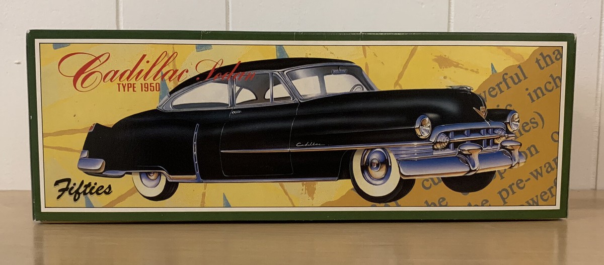 Fifties Type 1950 - Cadillac Sedan Friction Model Car - Japan