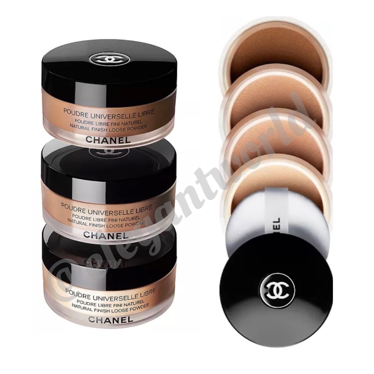 Chanel Poudre Universelle Libre Natural Finish LOOSE POWDER