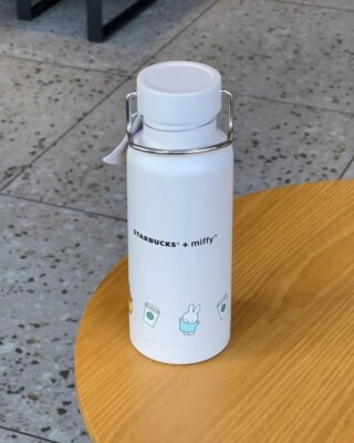 Starbucks Miffy Tumbler Stainless Bottle Singapore Limited | eBay