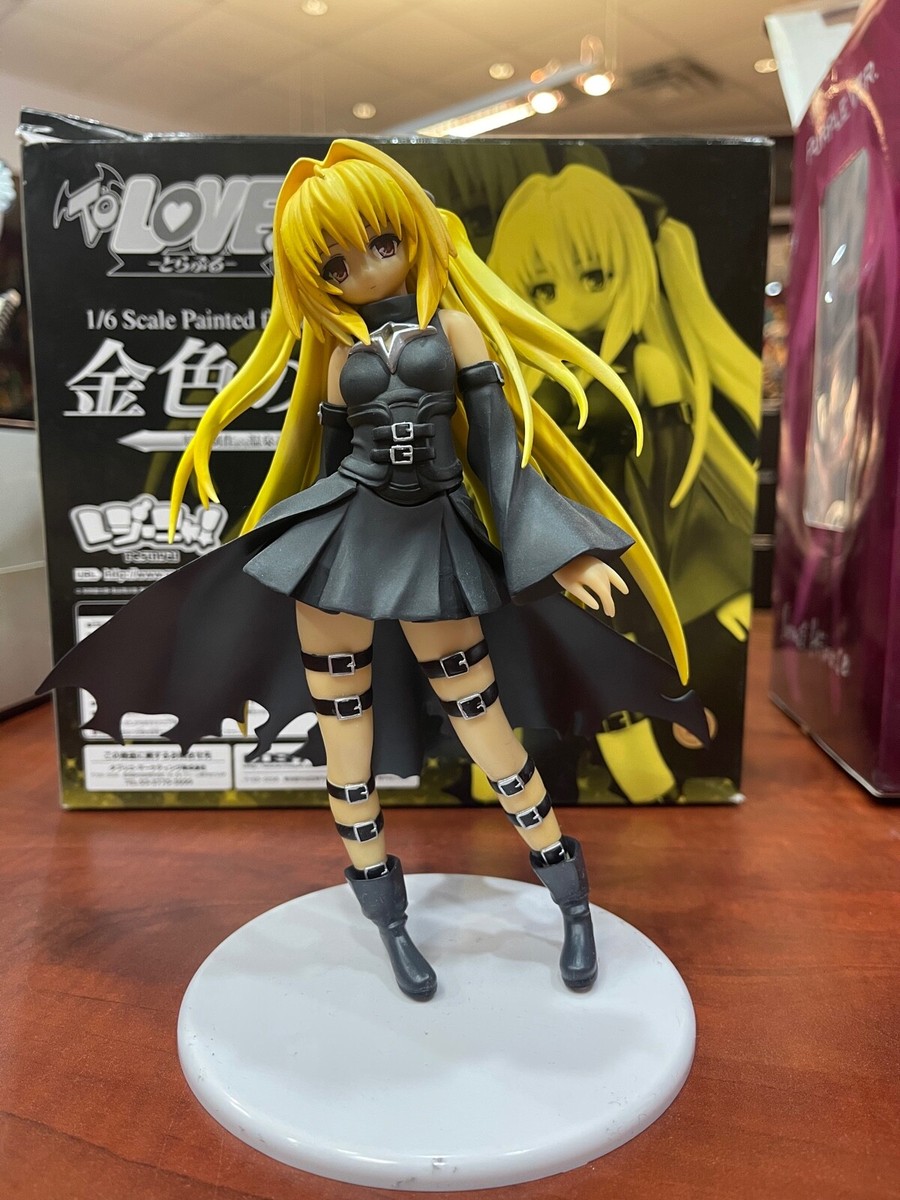 To Love Ru Golden Darkness 1/6 Scale PVC Painted Figure Japan | eBay