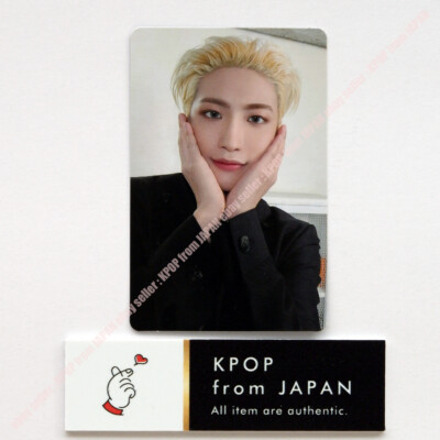 SEONGHWA ATEEZ Limitless Official Photocard ATINY Tower records