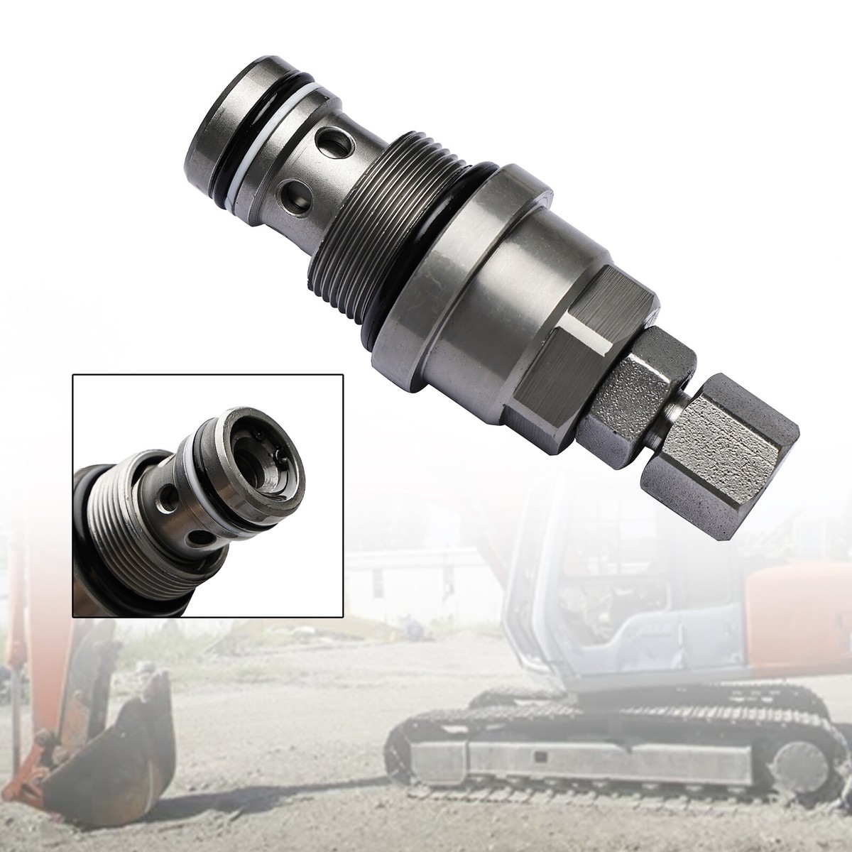 Service Relief Valve 4372683 For Hitachi ZAX110 ZX120 EX100-5