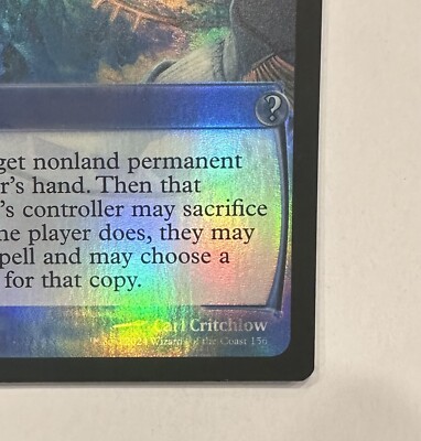 蒸気の連鎖 初版 英語版 foil / Chain of Vapor 蒸気の連鎖 初版 英語版