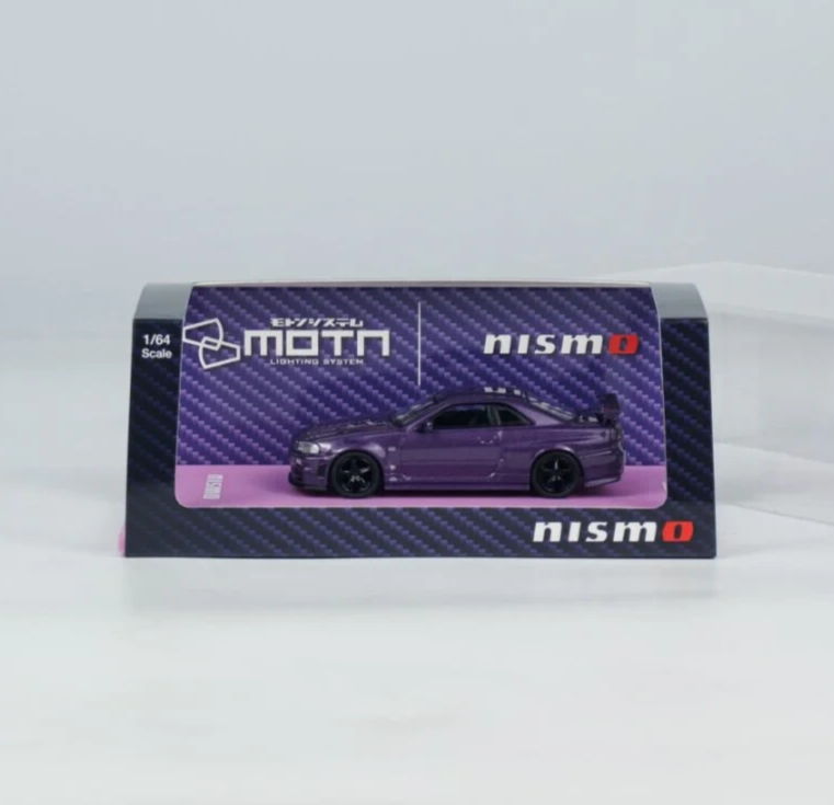 KYOSHO - Nissan NISMO R34 GT-R Z-tune with MOTN Lighting System