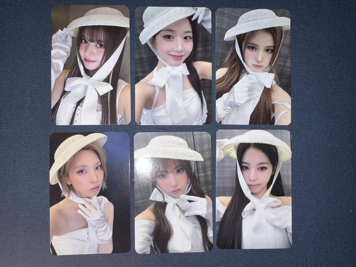 FULL SET] NMIXX Fe3O4: FORWARD ALBUM STAR RIVER COUNTING STAR