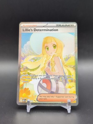 Lillie's Determination 184/132 Me01: Mega Evolution Holo | eBay