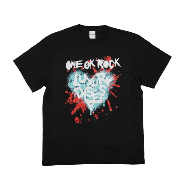 ONE OK ROCK 2023 LUXURY DISEASE JAPAN TOUR Official T-shirt Type-D