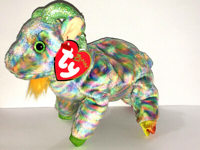 Retired TY beanie baby GOAT from the ZODIAC Collection 2000 Beanie