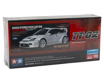 Tamiya 2003 Limited Edition Ford Focus RS Custom 1/10 4WD Rally