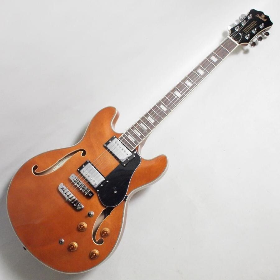 ARIA PRO II TA-200 MH (Mahogany) Semi-acoustic guitar | eBay