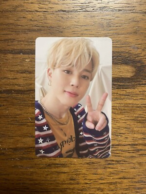 BTS Jimin Deco Kit Official Photocard | eBay