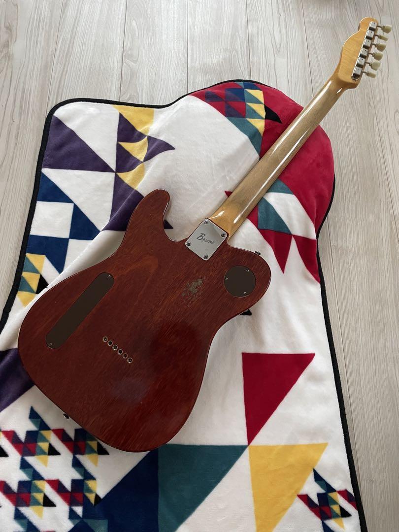 Bruno Guitars TN-295 Gold Top Electric Guitar | eBay