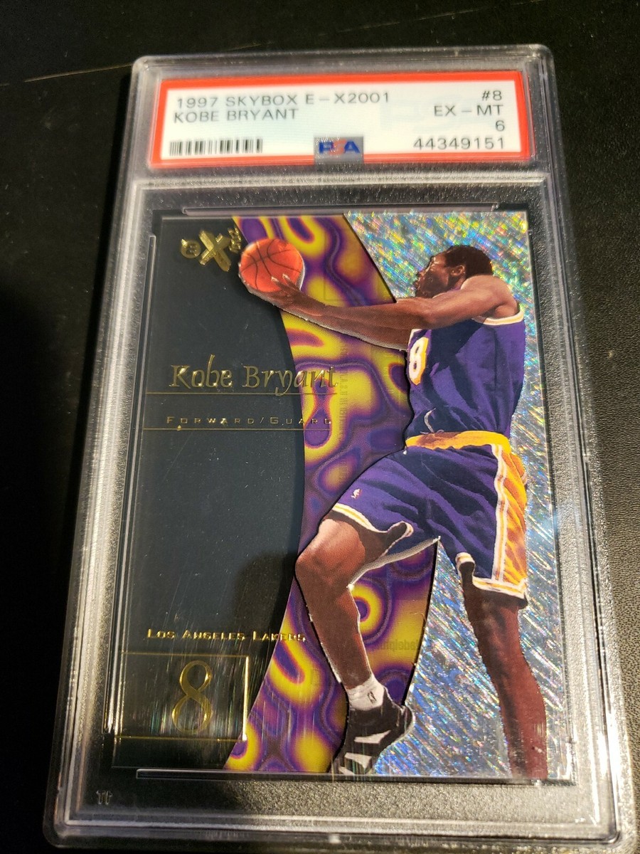 1997 Skybox KOBE BRYANT E-X2001 L.A. LAKERS RARE | eBay