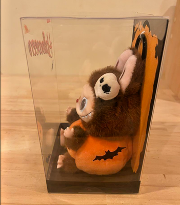 Authentic POPMART Labubu Happy Halloween Party Sitting Pumpkin