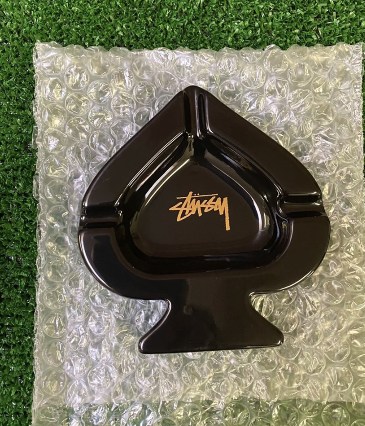 Stussy Ceramic Spade Ashtray (Black) | eBay
