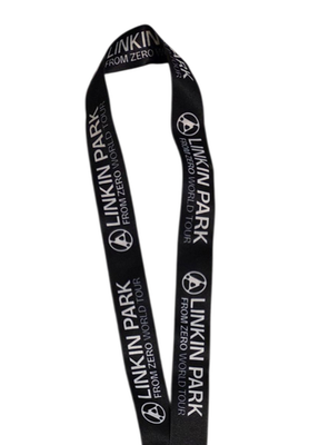 Linkin Park 2025 From Zero World Tour Exclusive LANYARD Keychain