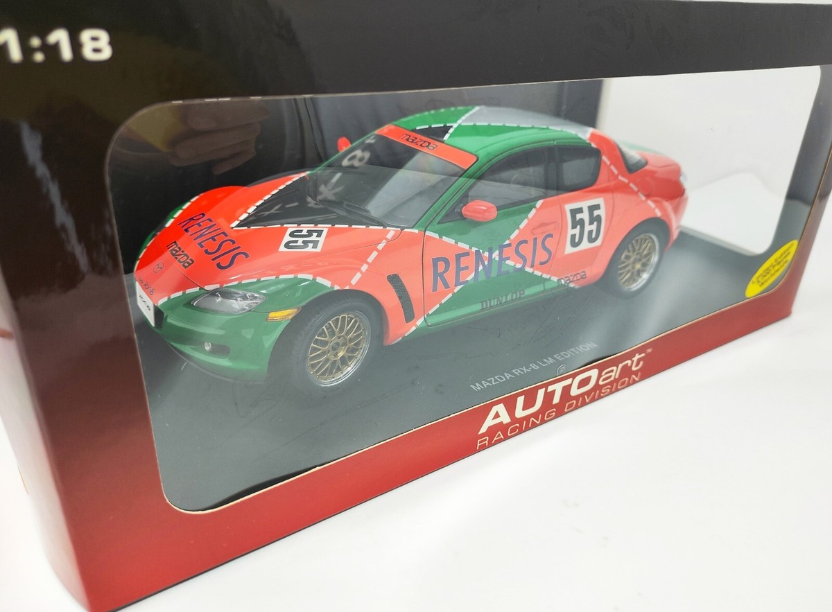 AUTOart 1/18 Mazda RX-8 RENESIS LM EDITION Limited Edition 3000