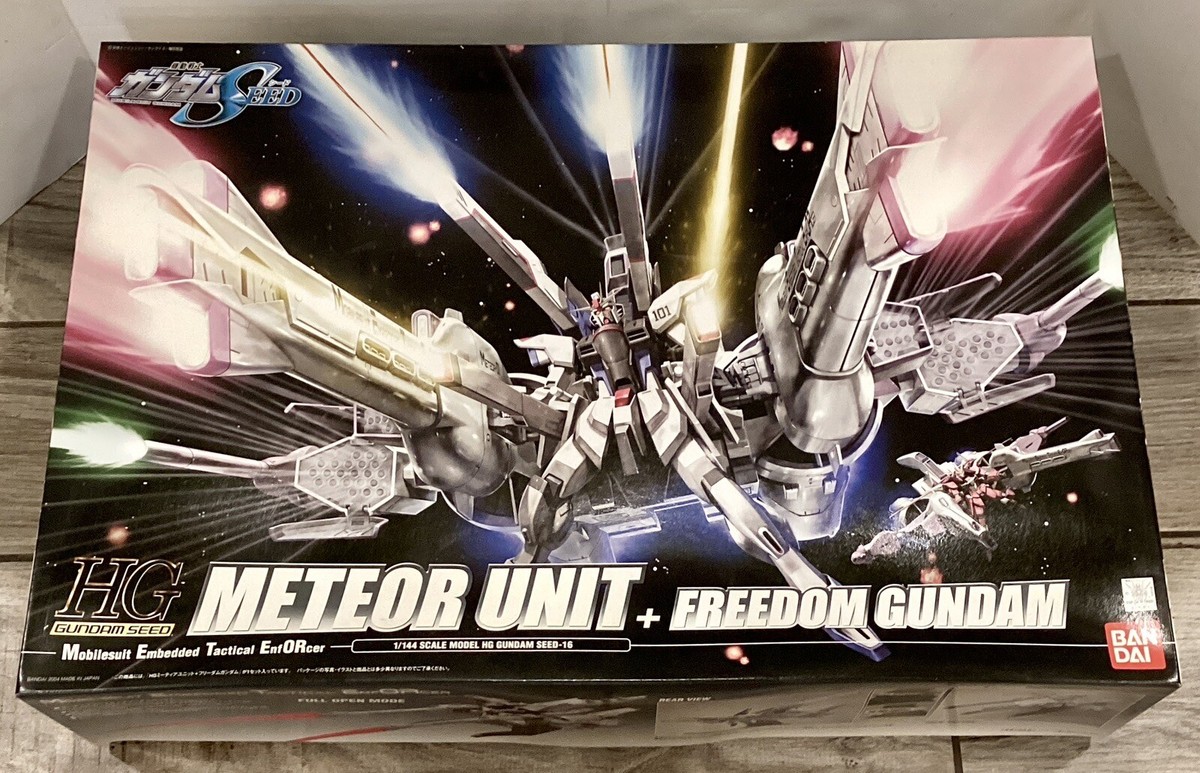 Bandai 1/144 HG #16 Meteor Unit + Freedom Gundam 