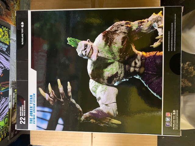 The Joker Titan - DC Multiverse - Batman Arkham Asylum Figure