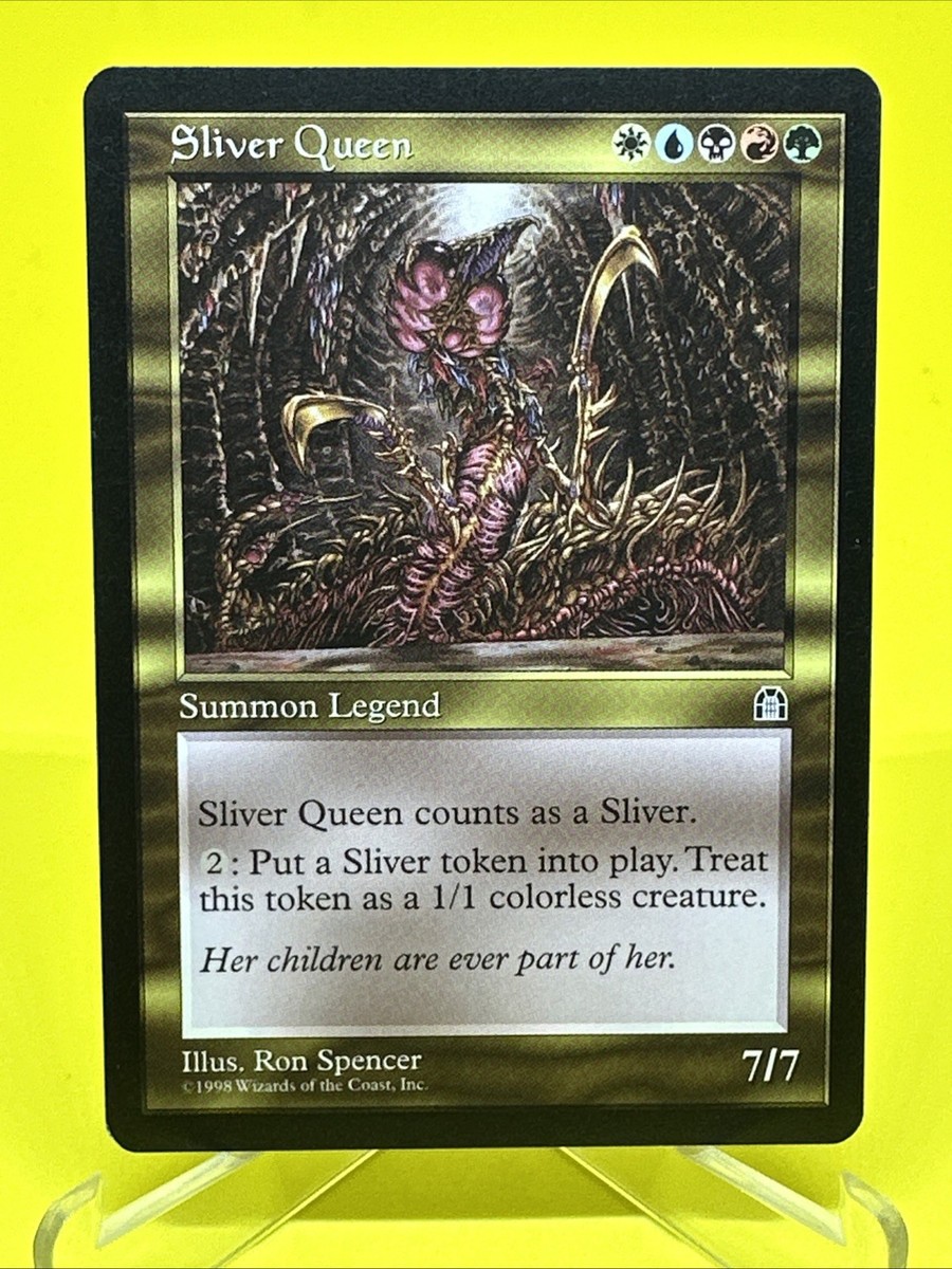 MTG Sliver Queen Stronghold NM-Mint Reserved List ENGLISH Magic