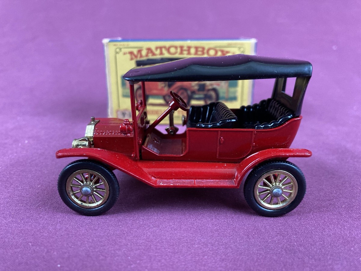 Vintage Matchbox No.Y-1 Models of Yesteryear 1911 Model T Original