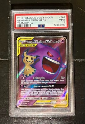 Gengar & Mimikyu GX (Full Art) 164/181 Sm-Team Up Holo | eBay