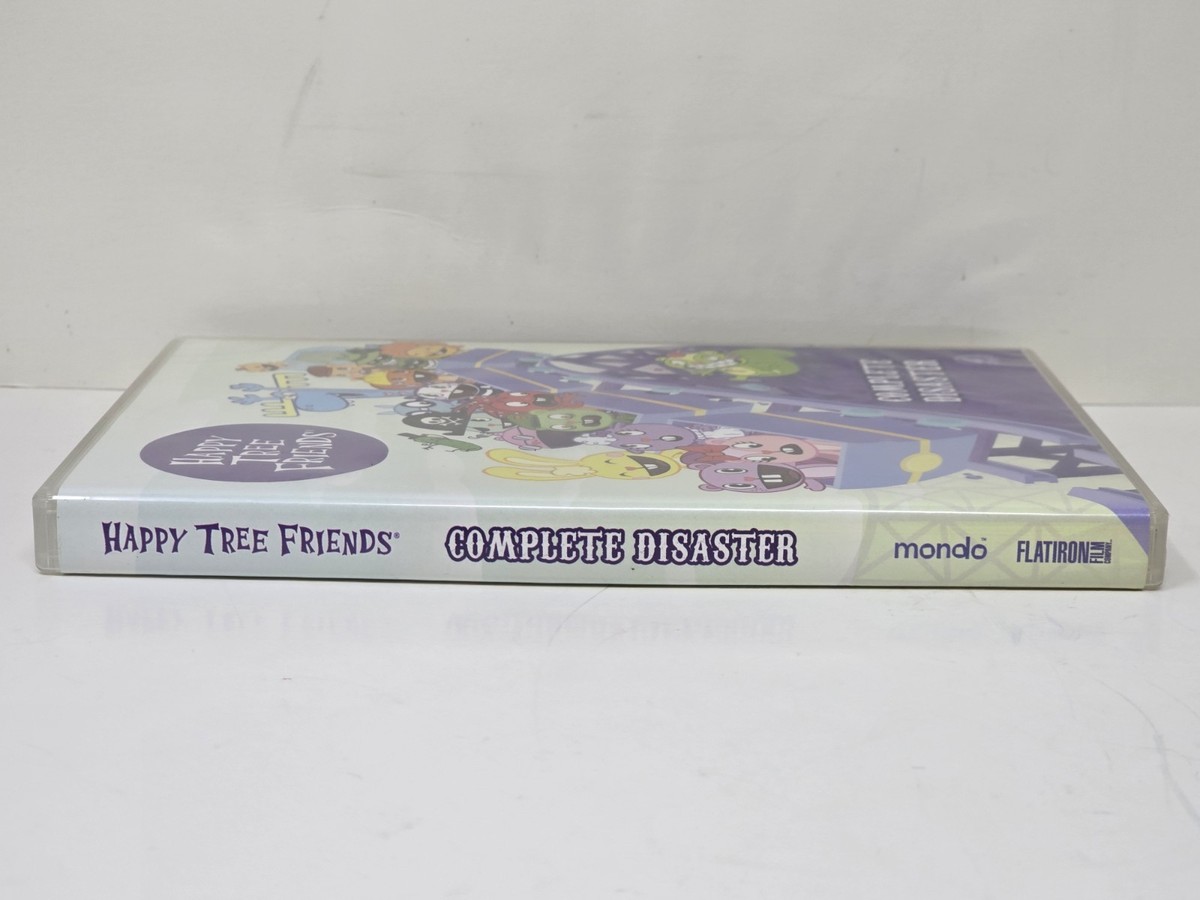 Happy Tree Friends: Complete Disaster (DVD, 2013, 4-Disc Set) for