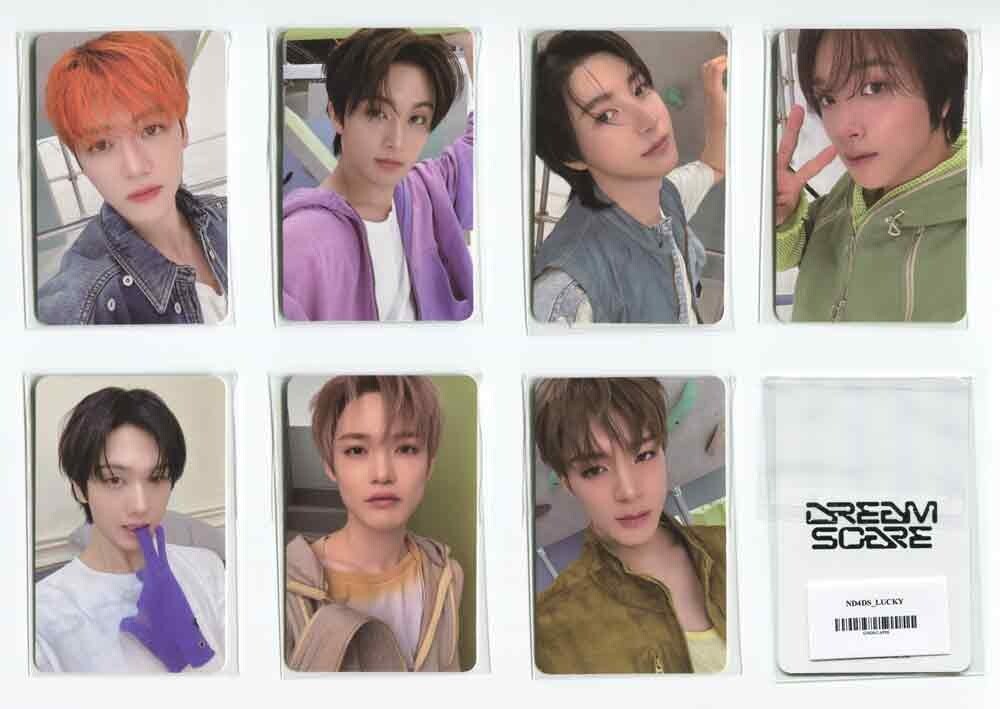 NCT DREAM - DREAMSCAPE [SMTOWN] Vertical Flip LUCKY DRAW EXCLUSIVE
