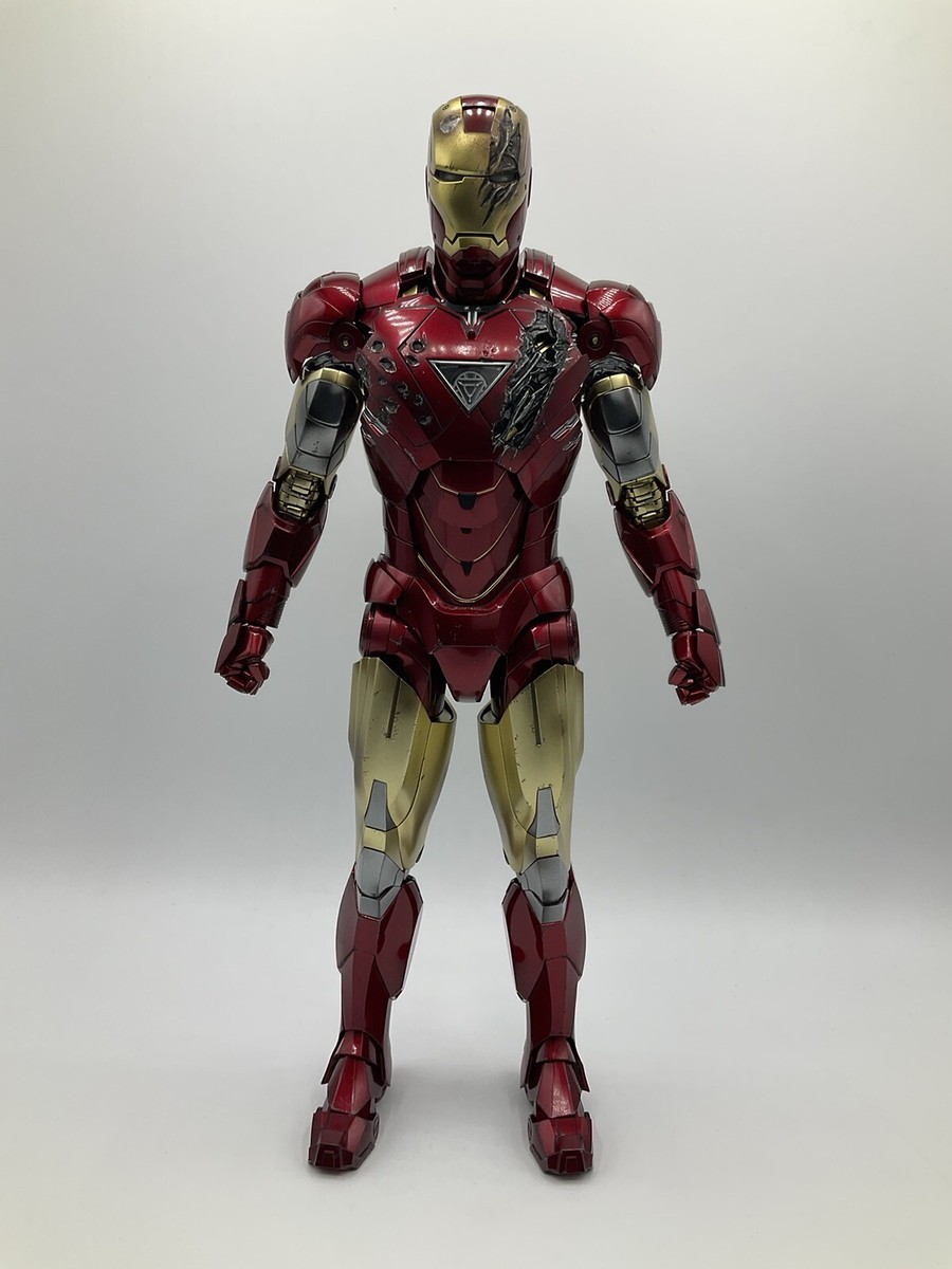 Hot Toys Iron Man Mark VI Mark 6 Diecast MMS378-D17 Figure Marvel