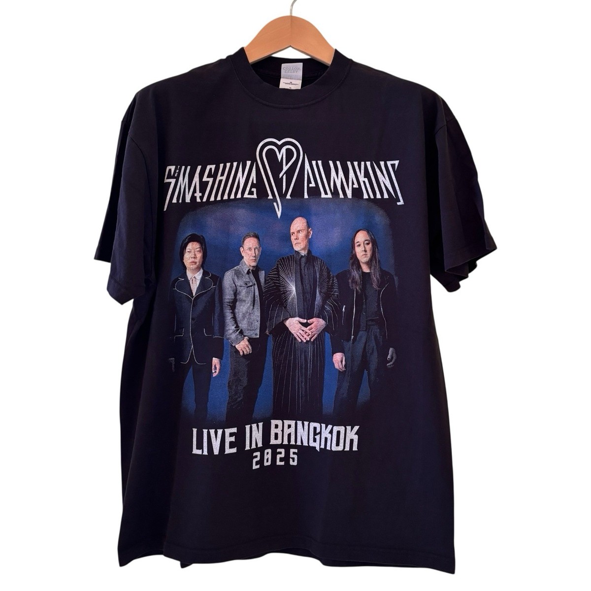 Smashing Pumpkins Live In Bangkok 2025 Band Concert Tour T-shirt