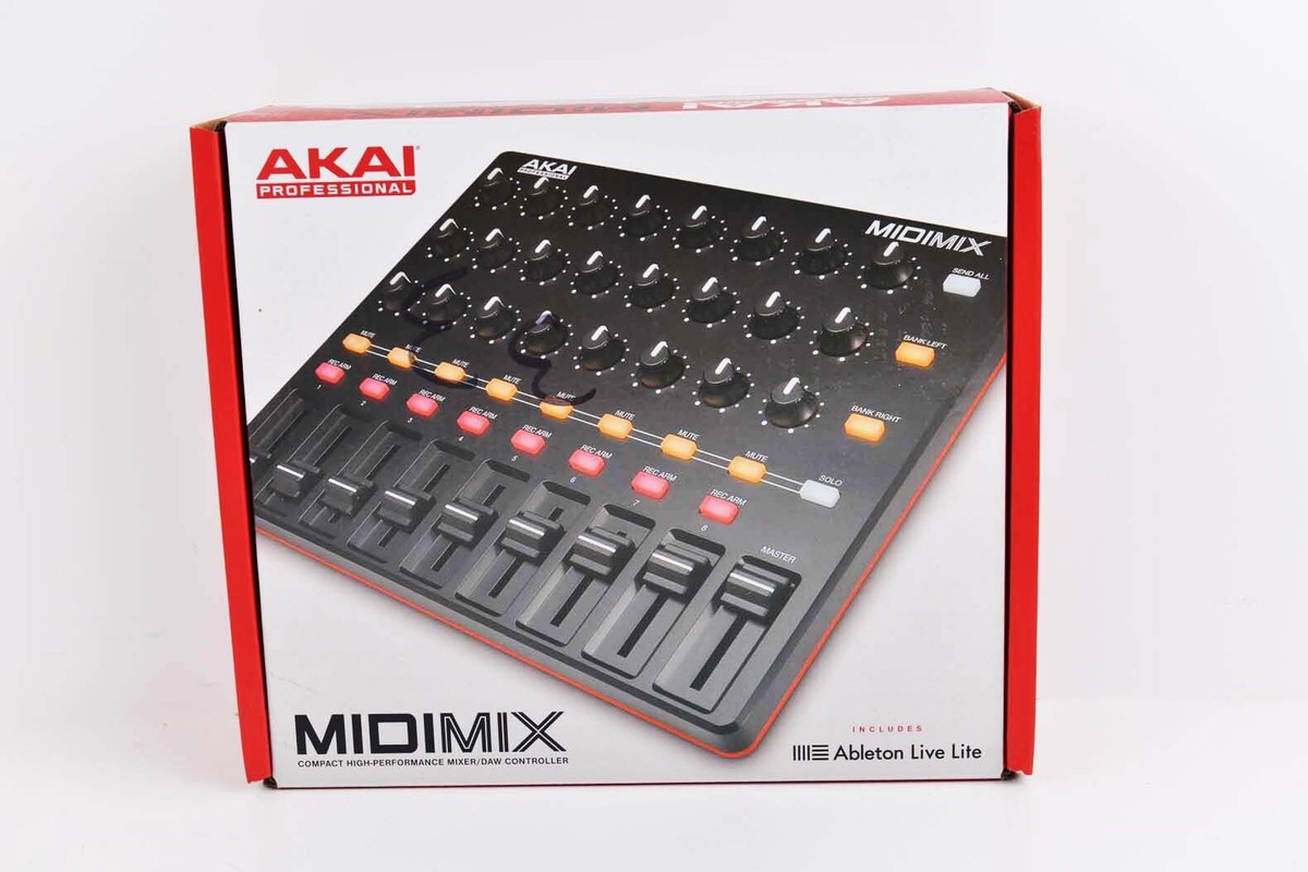 Akai MIDIMIX USB MIDI Controller - Black for sale online | eBay