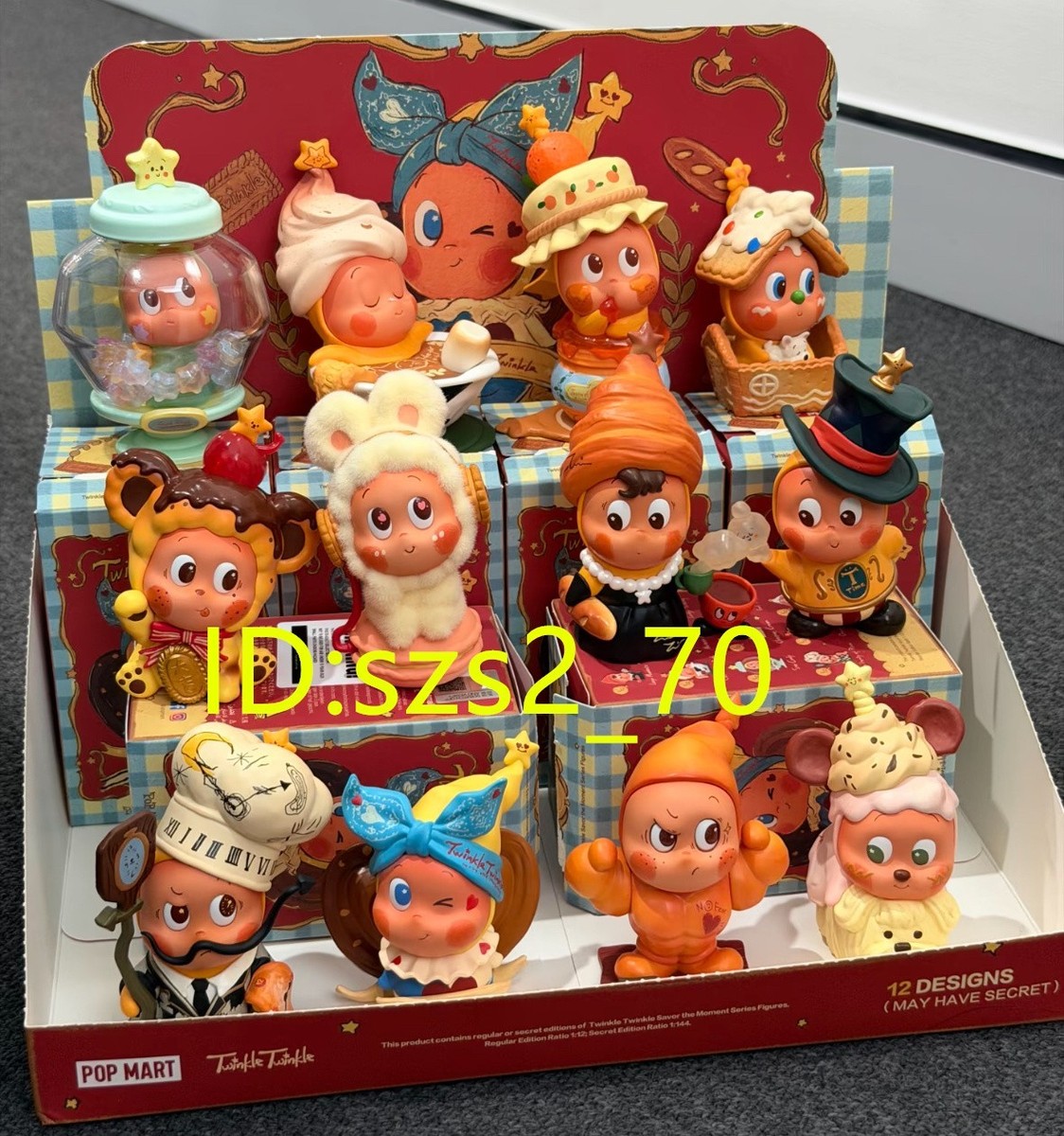 Authentic POP MART Twinkle Twinkle Savor The Moment Confirmed