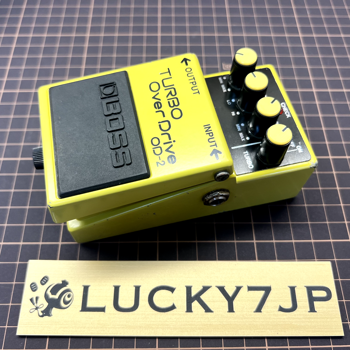 BOSS OD-2 Turbo OverDrive Guitar Pedal Free shipping Japan Usde | eBay