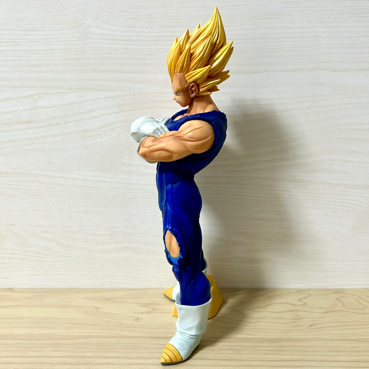 Dragon Ball Vegeta Figure Grandista Resolution of Soldiers